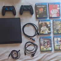 PlayStation 4 Slim 1 Tera 