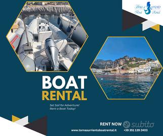 Gommone senza skipper