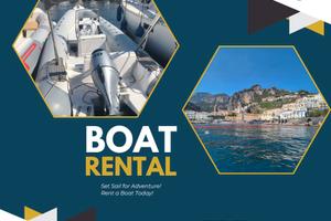 Gommone senza skipper