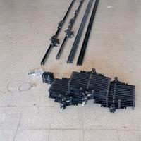 sistema aereo luci manfrotto