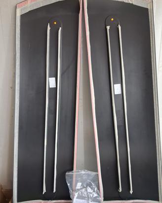 PROTEZIONI LATERALI PORTIERE ANT.