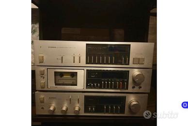 Stereo Pioneer 3 pezzi + mobile