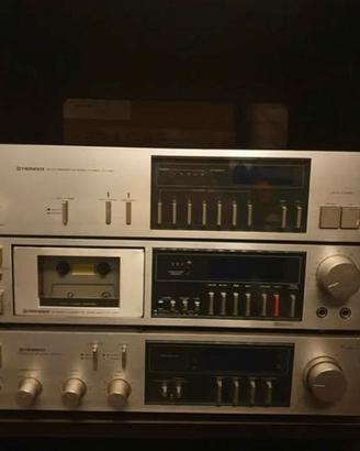 Stereo Pioneer 3 pezzi + mobile