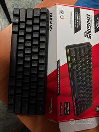 Tastiera gaming hyper x60