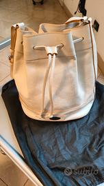 Borsa a secchiello in pelle Furla. 