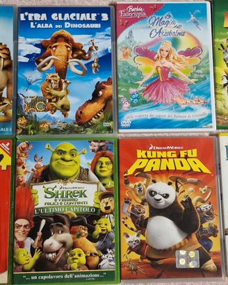 DVD film animazione