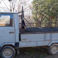 ape poker benzina con ribaltabile 