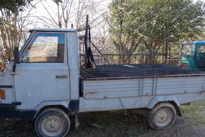 ape poker benzina con ribaltabile 