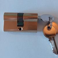 Serratura cilindro europeo 27x27mm