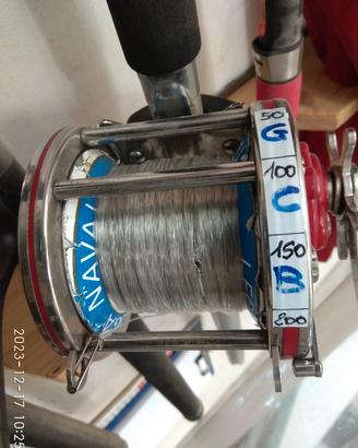 Italcanna + penn senator + monel