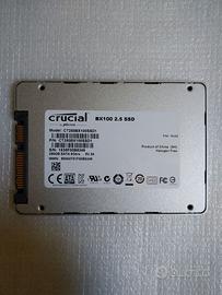 SSD Crucial BX100