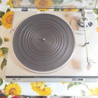 giradischi vintage technics sl b21 + 40 vinili