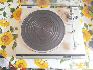 giradischi vintage technics sl b21 + 40 vinili