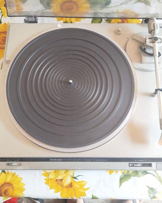 giradischi vintage technics sl b21 + 40 vinili