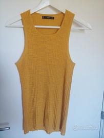 canottiera lurex Mango