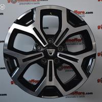 4 cerchi lega dacia duster 17 lt001091
