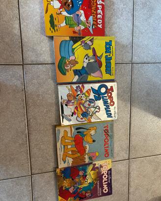 Fumetti vintage vari