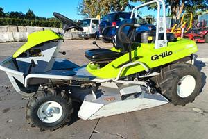 Trattorino trinciaerba Grillo Climber 8.22 Usato