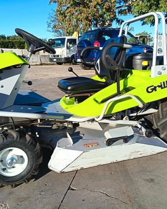 Trattorino trinciaerba Grillo Climber 8.22 Usato