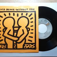 Vinile 7" David Bowie - Without you 1983