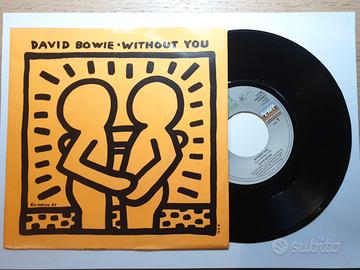 Vinile 7" David Bowie - Without you 1983