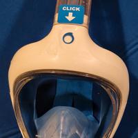 maschera snorkeling integrale Subea Easybreath 500