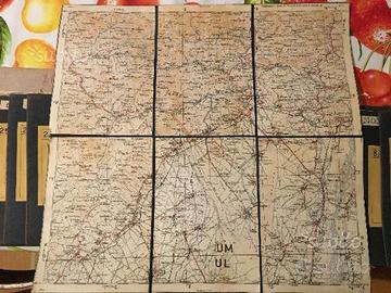 42 Mappe topografiche del triveneto