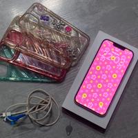 Iphone 14 258 GB LILLA + COVER + CAVO +  SLOT SIM