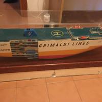 Modellismo nave