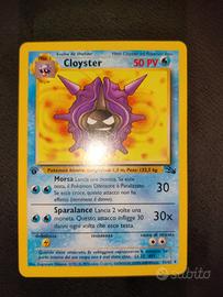 Pokémon Cloyster Fossil Prima Edizione Near Mint