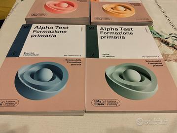 Alpha test formazione primaria