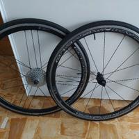 RUOTE BICI DA CORSA CAMPAGNOLO SCIROCCO C17