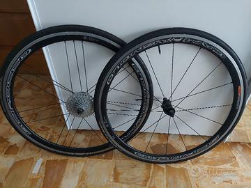 RUOTE BICI DA CORSA CAMPAGNOLO SCIROCCO C17