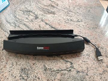 Slim 4 port USB slim stand. Supporto per PS3