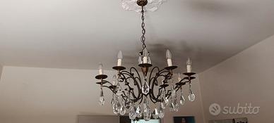 Lampadario a gocce