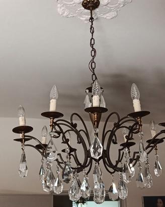 Lampadario a gocce
