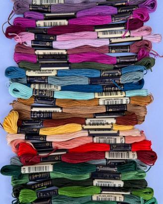Matassine Anchor Mouliné-100% cotone(8metri)