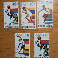 Francobolli TOGO 1972