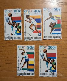 Francobolli TOGO 1972