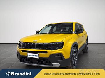 Jeep Avenger 1.2 turbo Summit fwd 100cv