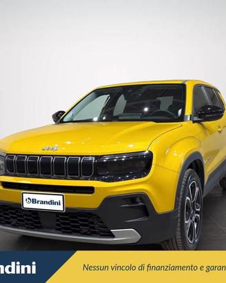 Jeep Avenger 1.2 turbo Summit fwd 100cv