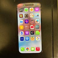 iPhone 14 Pro 256gb nero con caricabatterie