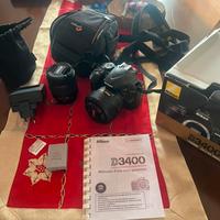 Nikon D3400 come nuova.