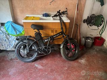 Bici elettrica royal