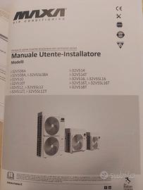 pompa di calore NUOVA Maxa con accumulo acqua cald