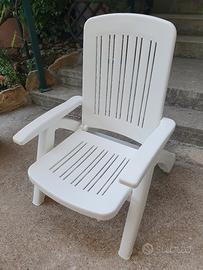 sedia a sdraio lettino prendisole