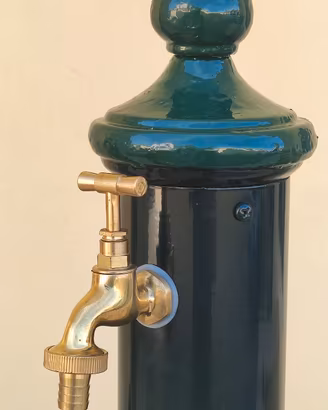 Fontanella da giardino h.65 cm