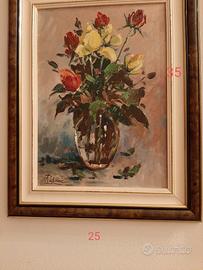 Quadri di Roatta ,Maugeri e altri  pittori