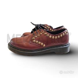 DR. MARTENS 3 EYE CEDAR CHERRY RED SMOOTH, SCATOLA