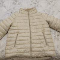giaccone donna double face pelliccia e piumino